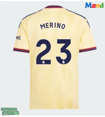 Arsenal Mikel Merino #23 Replika Tredjetrøje 2026-27 Kortærmet